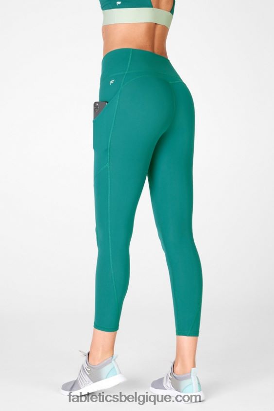 legging 7/8 taille haute oasis pureluxe 56 femmes Fabletics 404P0T824 peu profond