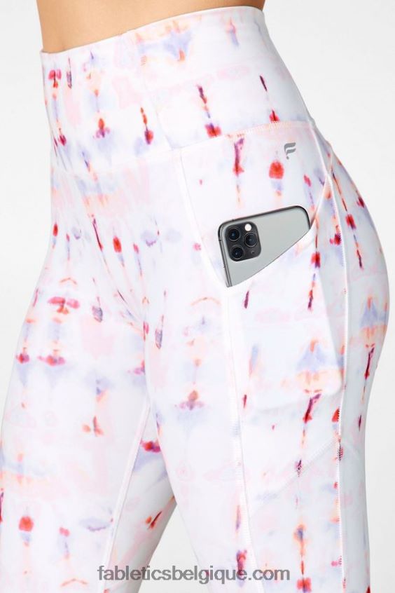 legging 7/8 taille haute oasis pureluxe 82 femmes Fabletics 404P0T1151 se balancer