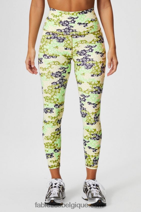 legging 7/8 taille ultra haute pureluxe 65 femmes Fabletics 404P0T877 camouflage marguerite