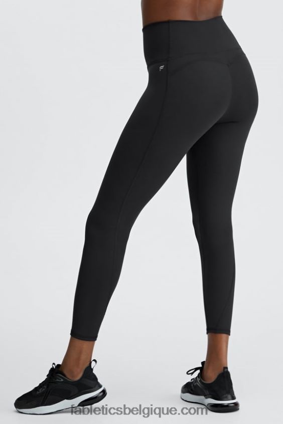 legging 7/8 taille ultra haute pureluxe 65 femmes Fabletics 404P0T878 noir