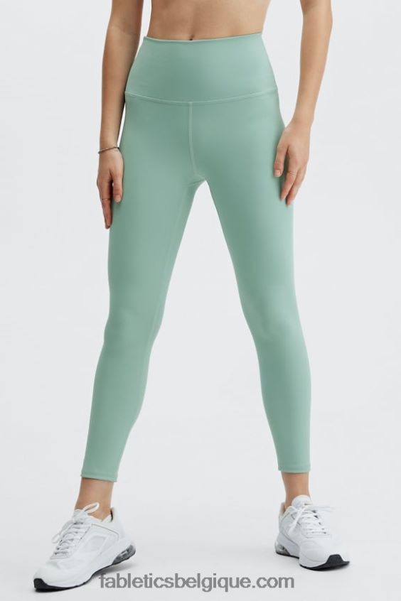 legging 7/8 taille ultra haute pureluxe 66 femmes Fabletics 404P0T887 écume de mer