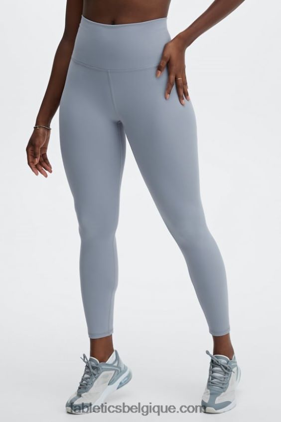 legging 7/8 taille ultra haute pureluxe 67 femmes Fabletics 404P0T888 nuage de pluie