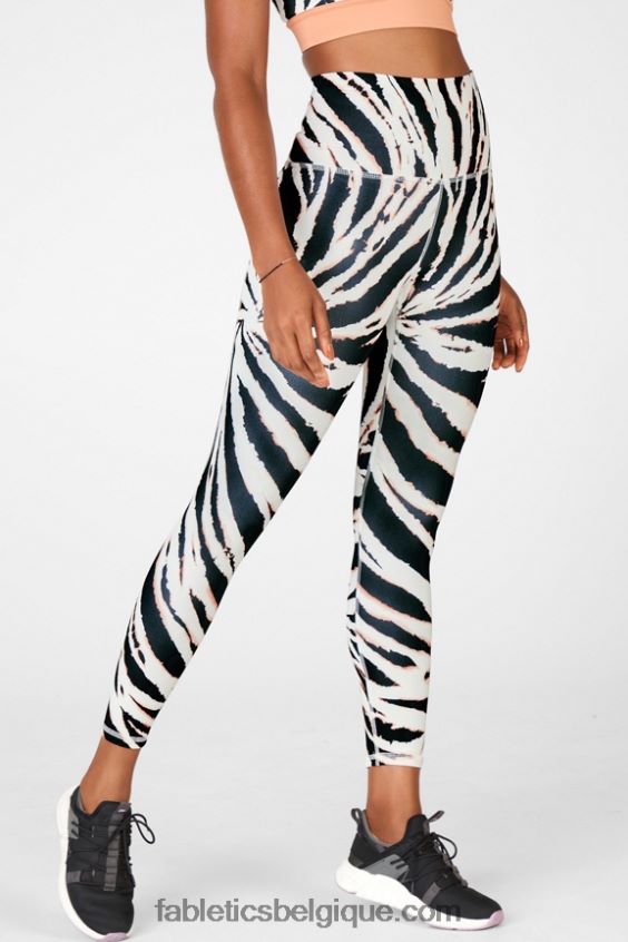 legging 7/8 taille ultra haute pureluxe 67 femmes Fabletics 404P0T891 fileur