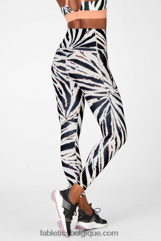 legging 7/8 taille ultra haute pureluxe 67 femmes Fabletics 404P0T891 fileur