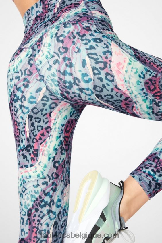 legging 7/8 taille ultra haute pureluxe 67 femmes Fabletics 404P0T892 dunes