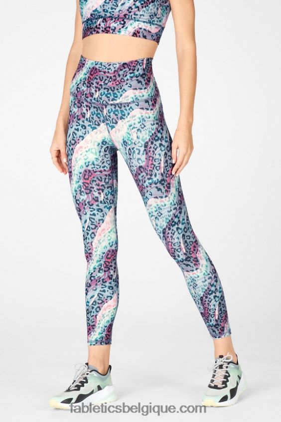 legging 7/8 taille ultra haute pureluxe 67 femmes Fabletics 404P0T892 dunes