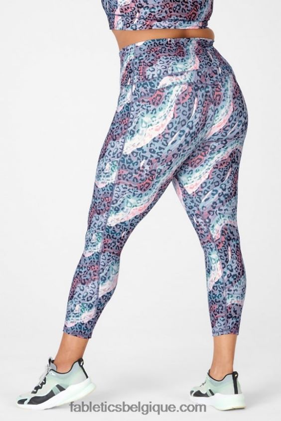 legging 7/8 taille ultra haute pureluxe 68 femmes Fabletics 404P0T893 dunes
