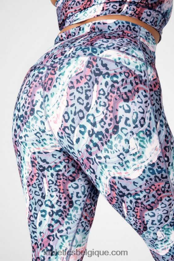 legging 7/8 taille ultra haute pureluxe 68 femmes Fabletics 404P0T893 dunes