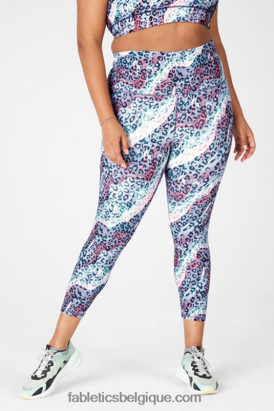 legging 7/8 taille ultra haute pureluxe 68 femmes Fabletics 404P0T893 dunes