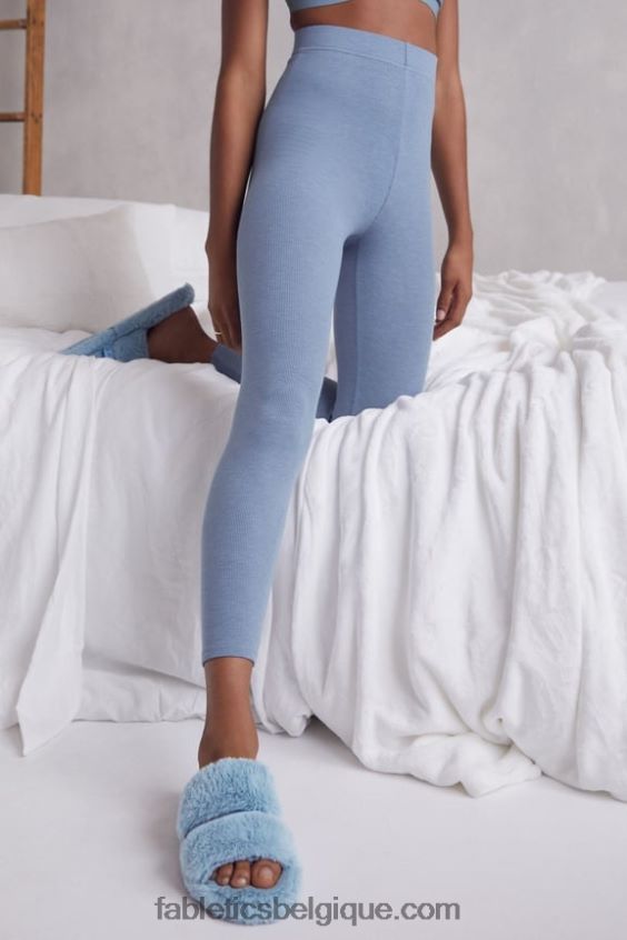legging 7/8 taille ultra haute restoreknit femmes Fabletics 404P0T1068 jean délavé