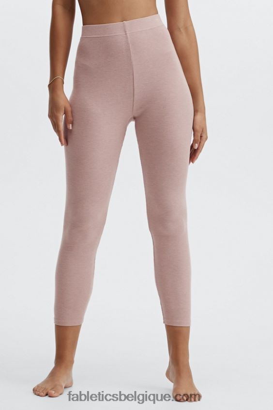 legging 7/8 taille ultra haute restoreknit femmes Fabletics 404P0T1069 poussière de traînée