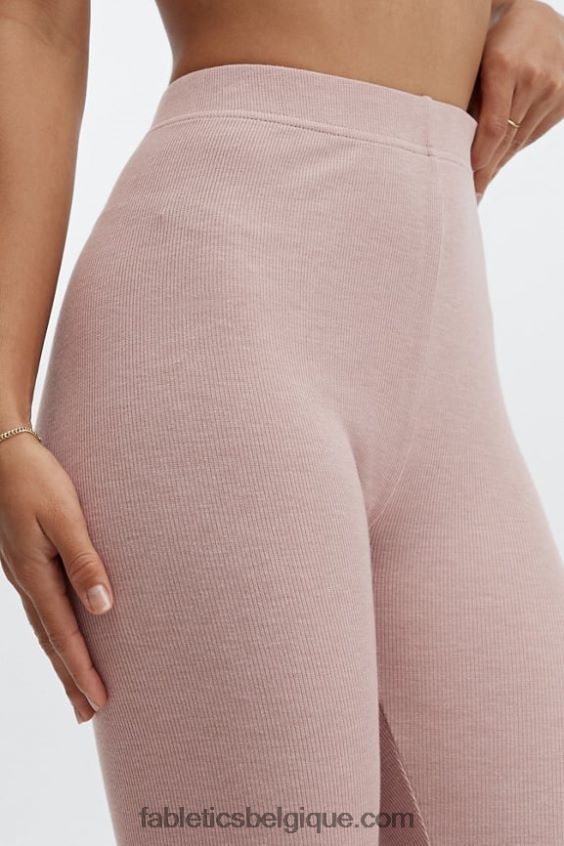 legging 7/8 taille ultra haute restoreknit femmes Fabletics 404P0T1069 poussière de traînée
