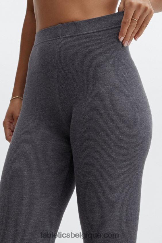 legging 7/8 taille ultra haute restoreknit femmes Fabletics 404P0T1070 étain