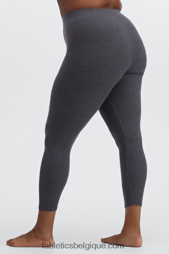 legging 7/8 taille ultra haute restoreknit femmes Fabletics 404P0T1071 étain