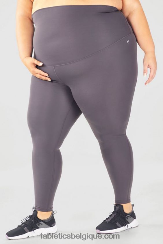 legging de grossesse taille haute pureluxe femmes Fabletics 404P0T1325 fer