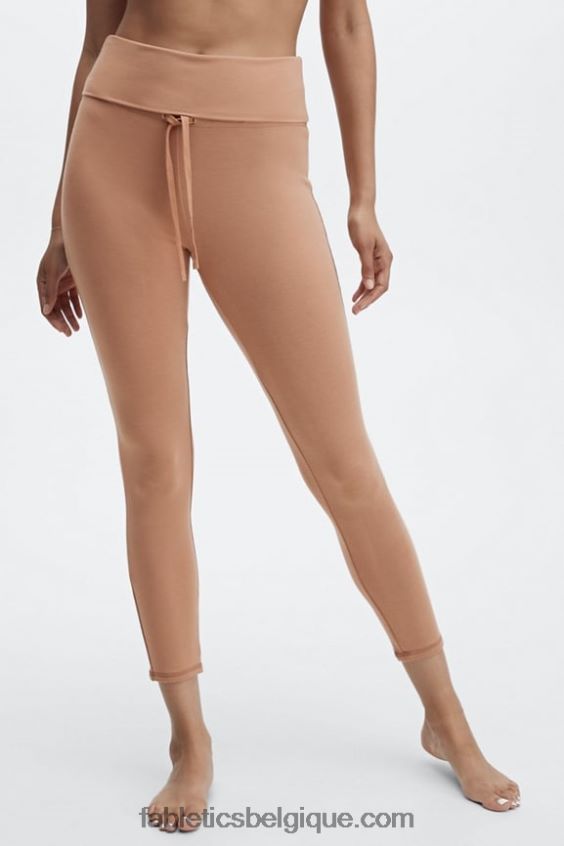 legging de luxe à cordon de serrage femmes Fabletics 404P0T1240 paysage de dérive