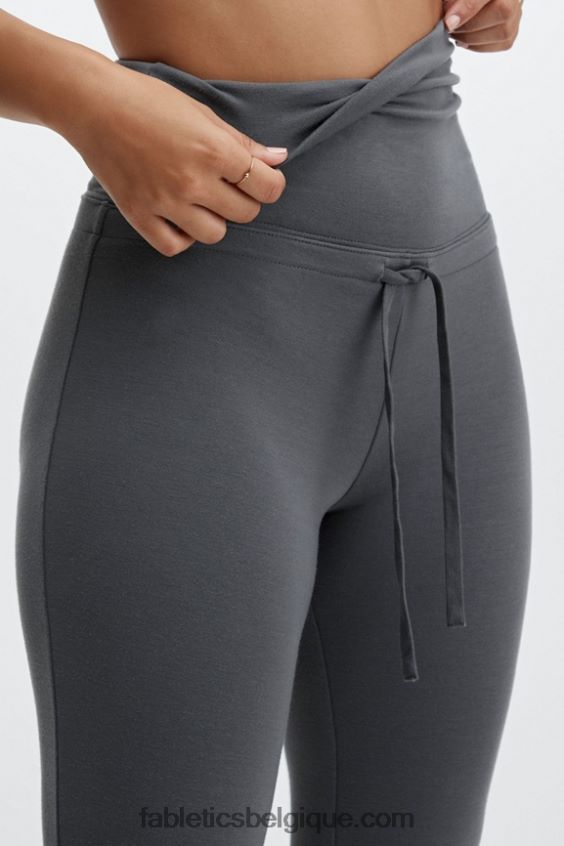 legging de luxe à cordon de serrage femmes Fabletics 404P0T1242 fer