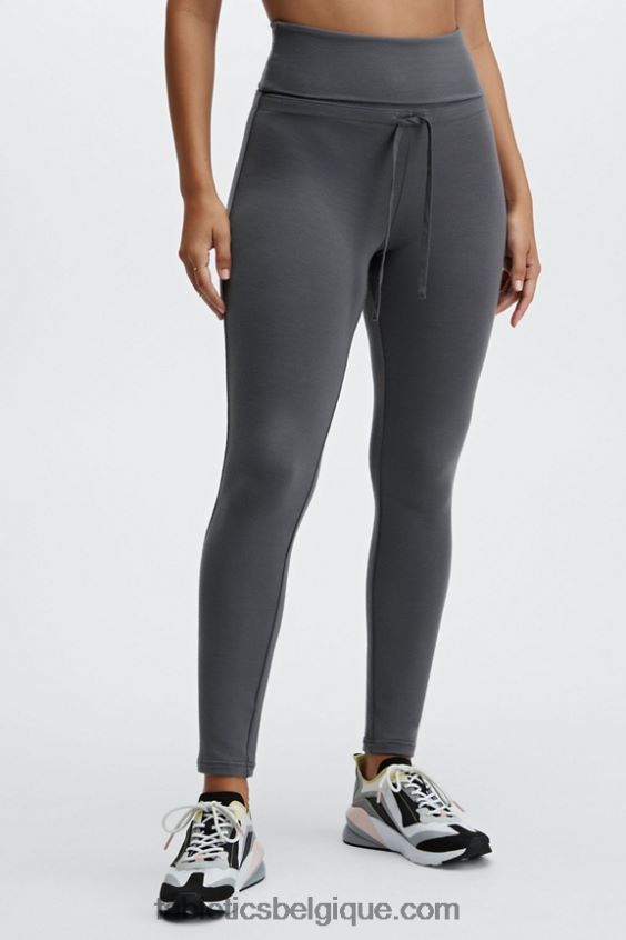 legging de luxe à cordon de serrage femmes Fabletics 404P0T1242 fer