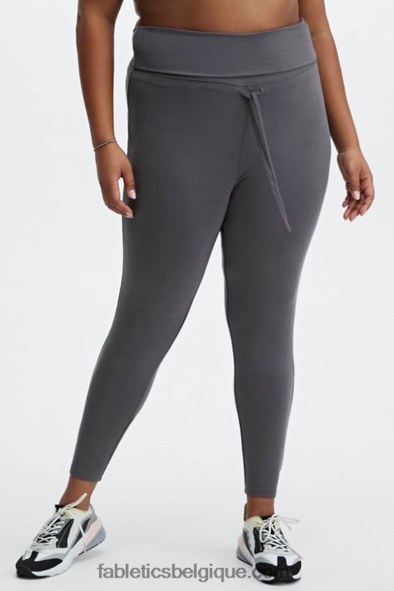 legging de luxe à cordon de serrage femmes Fabletics 404P0T1243 fer