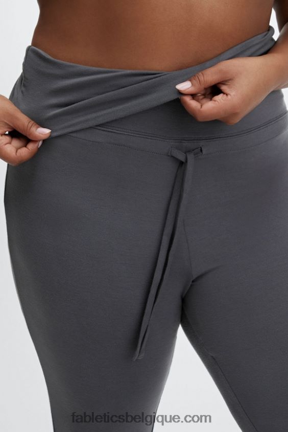legging de luxe à cordon de serrage femmes Fabletics 404P0T1243 fer