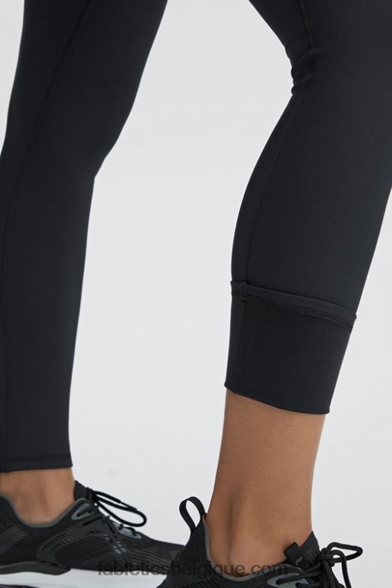 legging essentiel taille haute therma-flex femmes Fabletics 404P0T1198 noir
