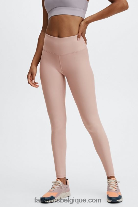 legging essentiel taille haute therma-flex femmes Fabletics 404P0T1200 poussière de traînée