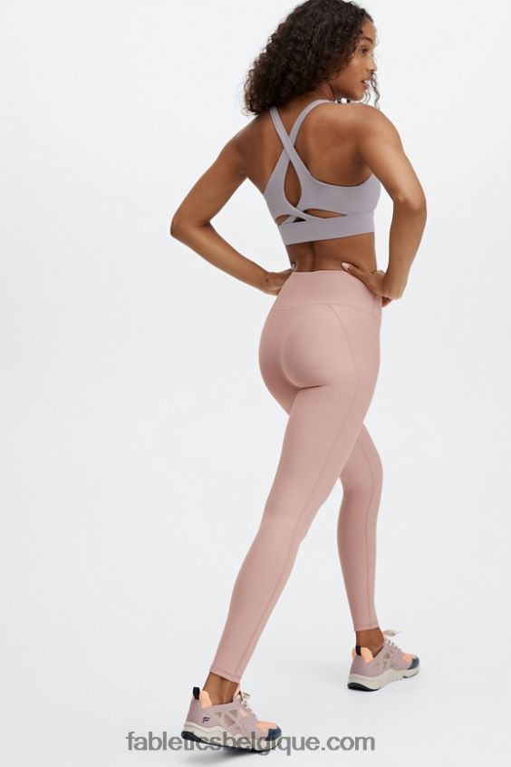 legging essentiel taille haute therma-flex femmes Fabletics 404P0T1200 poussière de traînée
