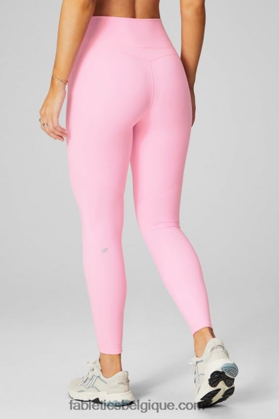 legging froncé taille ultra haute pureluxe femmes Fabletics 404P0T871 ballerine brillante