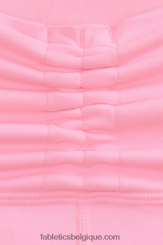 legging froncé taille ultra haute pureluxe femmes Fabletics 404P0T872 ballerine brillante