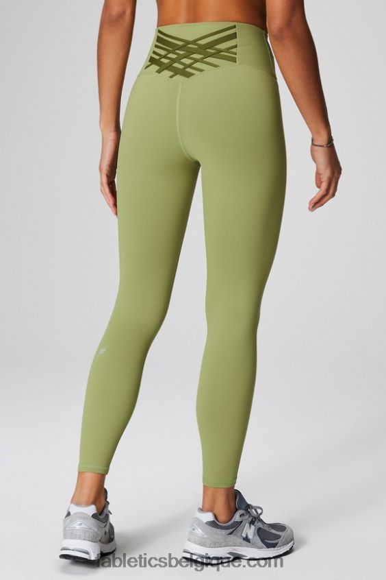 legging taille haute 7/8 boost powerhold 58 femmes Fabletics 404P0T841 violon/fronde