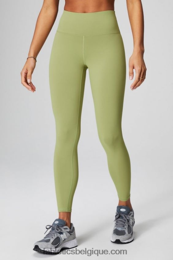 legging taille haute 7/8 boost powerhold 58 femmes Fabletics 404P0T841 violon/fronde