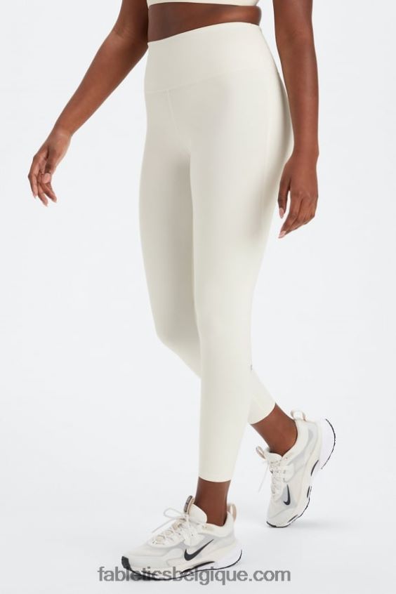 legging taille haute 7/8 boost powerhold 59 femmes Fabletics 404P0T844 aigrette/or
