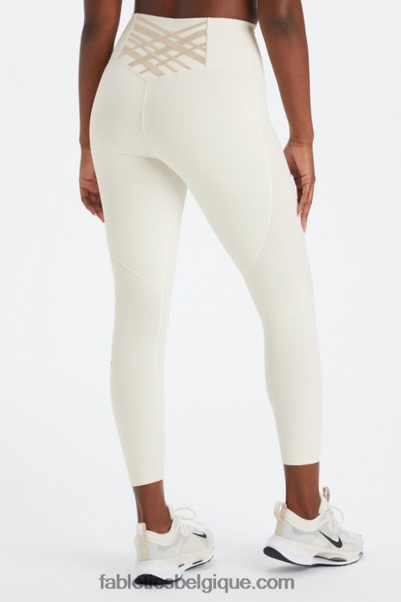legging taille haute 7/8 boost powerhold 59 femmes Fabletics 404P0T844 aigrette/or