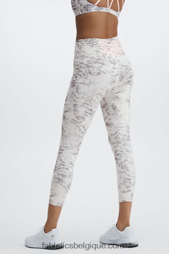 legging taille haute 7/8 boost powerhold 73 femmes Fabletics 404P0T926 runyon/nuage rose