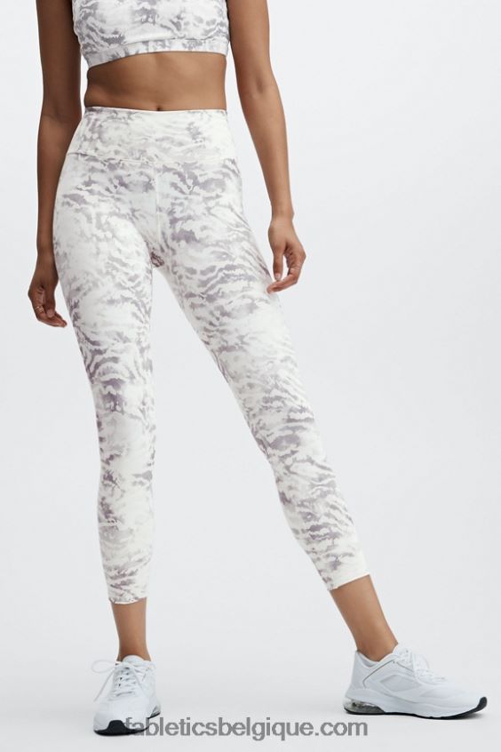 legging taille haute 7/8 boost powerhold 73 femmes Fabletics 404P0T926 runyon/nuage rose