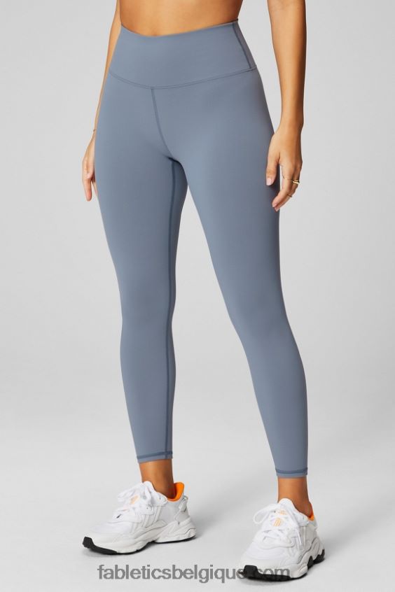 legging taille haute 7/8 boost powerhold 83 femmes Fabletics 404P0T1186 nuage d\'orage/ombre toute la journée