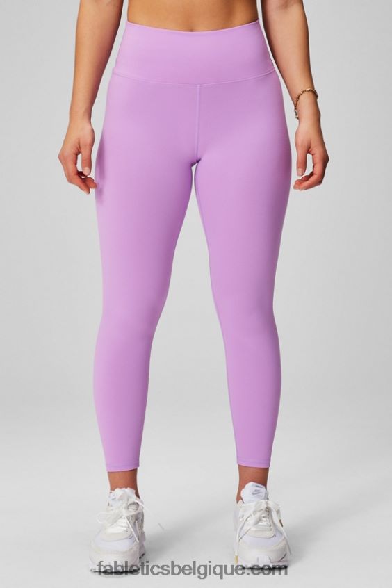 legging taille haute 7/8 boost powerhold 84 femmes Fabletics 404P0T1196 grotte de cristal/chuchotement lilas/violet de suif