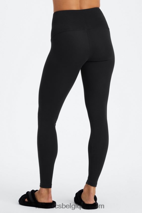 legging taille haute femmes Fabletics 404P0T1131 noir