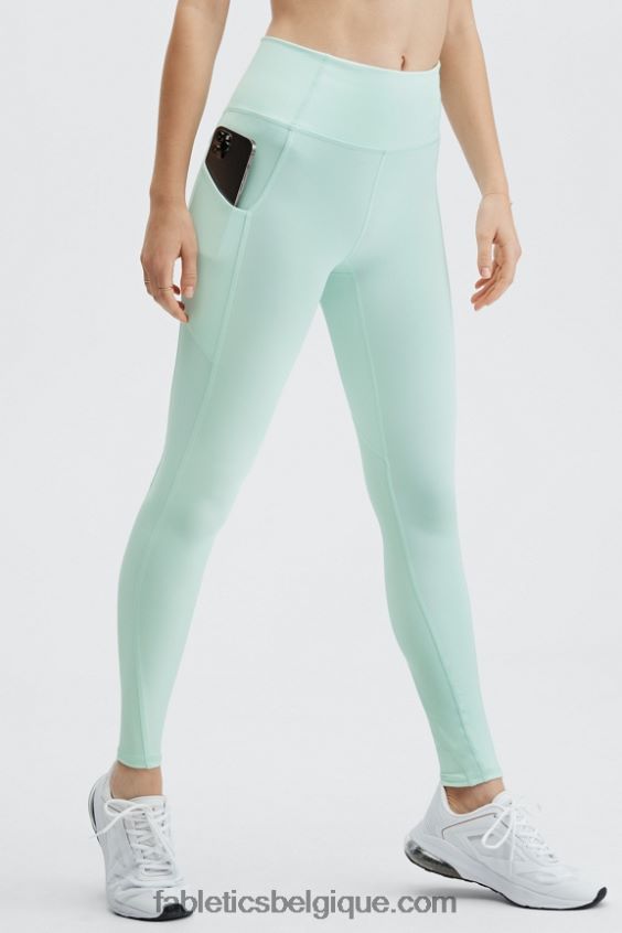 legging taille haute oasis pureluxe 70 femmes Fabletics 404P0T910 glaçon