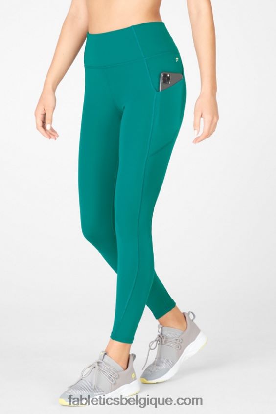 legging taille haute oasis pureluxe 70 femmes Fabletics 404P0T913 peu profond