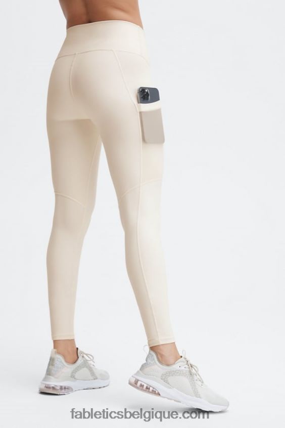 legging taille haute powerhold nomade 39 femmes Fabletics 404P0T739 noir/multicolore