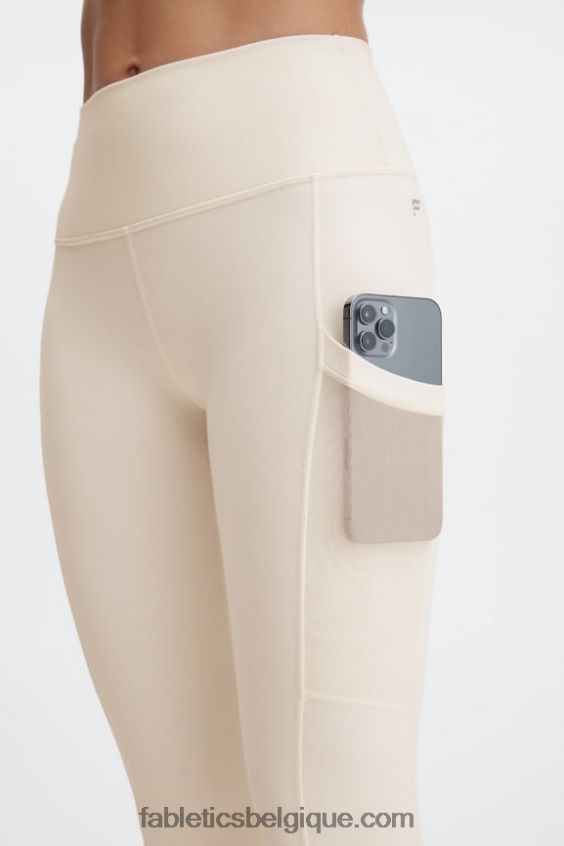 legging taille haute powerhold nomade 39 femmes Fabletics 404P0T739 noir/multicolore