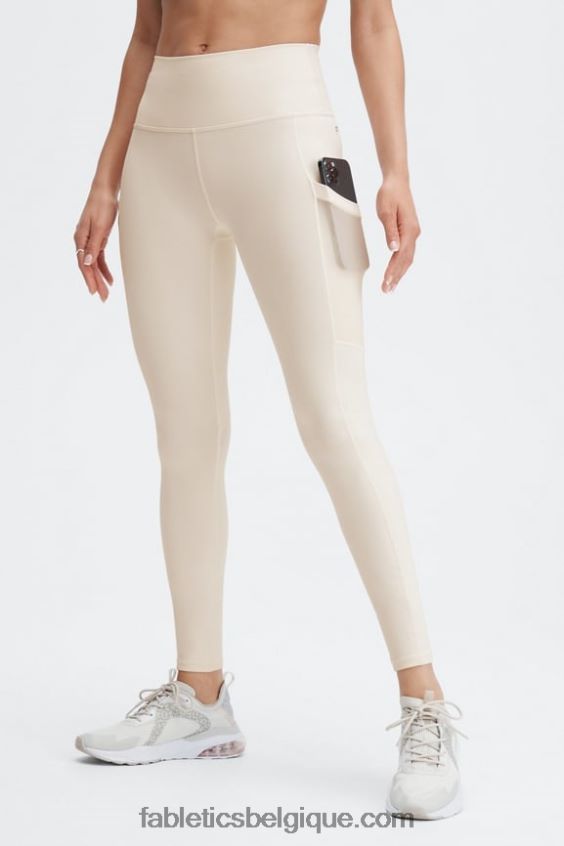 legging taille haute powerhold nomade 39 femmes Fabletics 404P0T739 noir/multicolore