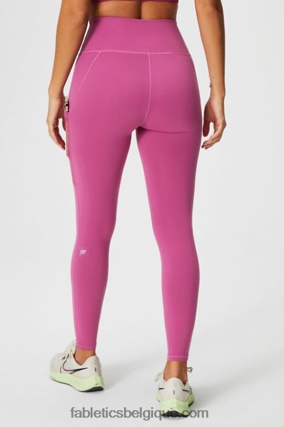 legging taille haute powerhold nomade 39 femmes Fabletics 404P0T740 lavande/multicolore