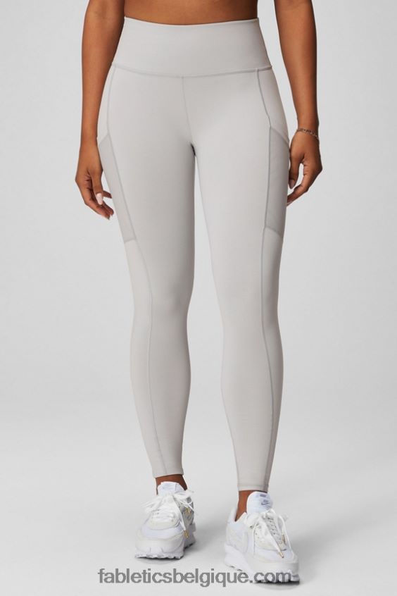 legging taille haute powerhold nomade 39 femmes Fabletics 404P0T741 noir/multicolore