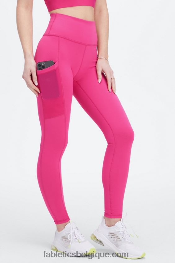 legging taille haute powerhold nomade 41 femmes Fabletics 404P0T749 écorce de saule/ultraviolet