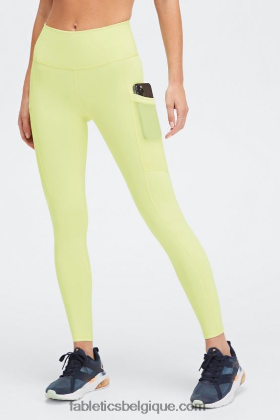 legging taille haute powerhold nomade 41 femmes Fabletics 404P0T752 celeste/passion folie estivale