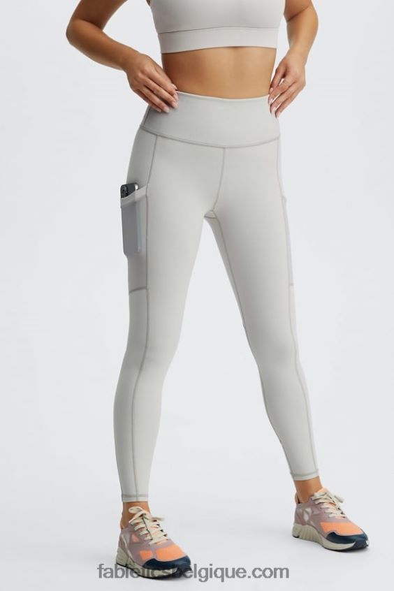 legging taille haute powerhold nomade 42 femmes Fabletics 404P0T756 bleu marine profond/multi spraydient