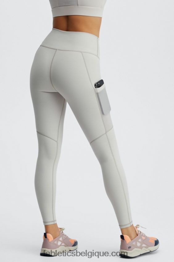 legging taille haute powerhold nomade 42 femmes Fabletics 404P0T756 bleu marine profond/multi spraydient