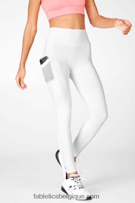 legging taille haute powerhold nomade 43 femmes Fabletics 404P0T759 vin chaud/mousse noire multi